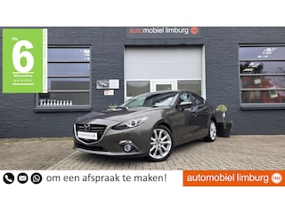 Mazda 3 2.0 SkyActiv-G 120 Sports-Line | AUTOMAAT | HEAD-UP | XENON | PARKEERSENSOREN | DEALER ONDERHOUDEN