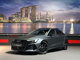 Audi A3 Sportback 2.5 TFSI quattro PPF|RS-Schaalstoelen|Sonos|MatteGrijs|HUD|Alcantara|Vol!