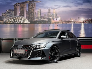 Audi A3 Sportback 2.5 TFSI quattro PPF|RS-Schaalstoelen|Sonos|MatteGrijs|HUD|Alcantara|Vol!