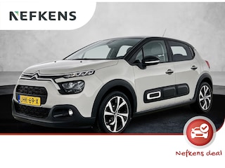 Citroën C3 1.2 Shine 110pk | Navigatie | Climate Control | Cruise Control | Achteruitrijcamera | Parkeersensoren Achter | DAB Ontvanger | 17" Lichtmetalen Velgen | LED Koplampen | Apple Carplay/Android Auto |
