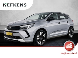 Opel Grandland 1.6 Plug-In Hybrid Elegance 225pk Automaat | Trekhaak | Navigatie | Climate Control | Adaptieve Cruise Control | Achteruitrijcamera | Parkeersensoren Voor + Achter | LED | Dodehoek Detectie | Verwarmbare Voorstoelen en Stuur | Apple Carplay/Android Auto |