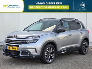 Citroën C5 Aircross 1.6 225pk Hybrid Shine Automaat I Lederen bekleding I Schuif/kanteldak I Stoelverwarming I Adaptieve Cruise Control|