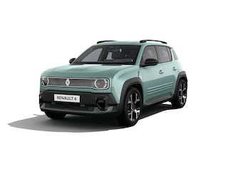 Renault 4 Techno | Achteruitrijcamera | Elektronisch geregelde airconditioning | Full LED koplampen