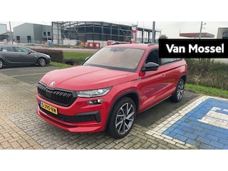 Skoda Kodiaq 1.5 TSI Sportline Business Panoramadak | Lederen sportinterieur | metallic lak