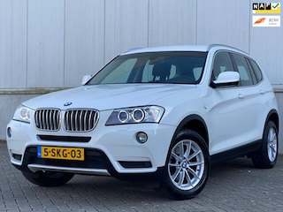 BMW X3 SDrive18d Chrome Line Edition NAP I AUTOMAAT I APK I XENON I LMV I NAVI I NETTE AUTO