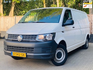 Volkswagen Transporter 2.0 TDI L2H1 DC NAP I KASTINRICHTING I DEALER ONDERHOUDEN I ACHTERUIT SENSOR