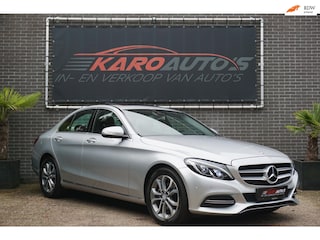 Mercedes-Benz C-klasse 200 AUT Avantgarde Dak Led Leer Navi