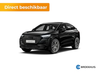 Audi Q4 S edition Competition | Achterklep, automatisch bedienbaar | Achteruitrijcamera | Adaptive cruise control