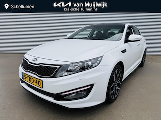 Kia Optima 2.0 Hybrid Super Pack 177pk Leder | Stoel&Stuurverw. | Stoelkoeling | Navi | Camera+Pdc