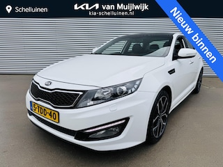 Kia Optima 2.0 Hybrid Super Pack 177pk Leder | Stoel&Stuurverw. | Stoelkoeling | Navi | Camera+Pdc