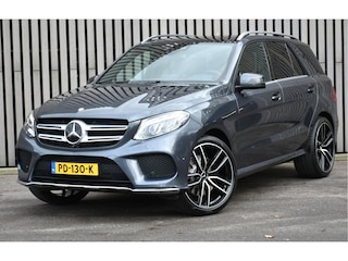 Mercedes-Benz GLE 400 4MATIC AMG Pano 360-Camera Luchtvering Trekhaak H&K Leder 22 Inch!