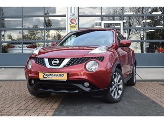 Nissan Juke 1.2 DIG-T S/S Connect Edition Navi Airco Km 105.000!!