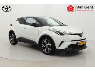 Toyota C-HR 1.8 Hybrid Style | Leder | Navigatie | Dodehoek detectie | Stoelverwarming | Parkeersensoren voor/achter | Keyless | Adaptive Cruise | Clima | 18 inch