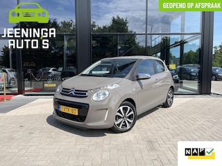 Citroën C1 1.2 PureTech Shine airco|zuinig|plaatje|Airco|Navi|Cruise