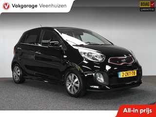 Kia Picanto 1.0 CVVT X-treme|Rijklaar prijs|Lichtmetaal|Airco|Privacy glas|