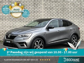 Renault Arkana 1.6 E-Tech Hybrid 145 Intens | Afneembare trekhaak | Achteruitrijcamera | Apple CarPlay / Android Auto | Navigatie |