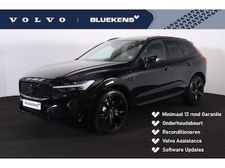Volvo XC60 T6 Recharge AWD Ultra Black Edition - LONG RANGE - Panorama/schuifdak - IntelliSafe Assist & Surround - 360º Camera - Harman/Kardon audio - Adaptieve LED koplampen - Verwarmde voorstoelen, stuur & achterbank - Parkeersensoren voor & achter - Elektr. bedienb. voorstoelen met geheugen - Head up display - Draadloze tel. lader - Extra getint glas - Elektr. inklapbare trekhaak - 21' LMV