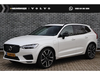 Volvo XC60 2.0 T8 Twin Engine AWD R-Design | Head-up display | 360 camera | Trekhaak | Luchtvering | Bowers & Wilkins Audiosysteem | 22" lichtmetalen velgen | Extra getint glas | gelamineerde ramen rondom | Elektr. verstelbare stoelen incl. memory | Adaptieve bochtverlichting | Automatisch inparkeren |