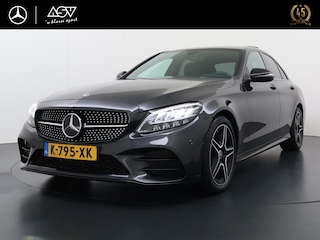 Mercedes-Benz C-klasse 180 Business Solution AMG | Panorama - Schuifdak | Nightpakket, Volledig Dealeronderhouden