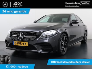 Mercedes-Benz C-klasse 180 Business Solution AMG | Panorama - Schuifdak | Nightpakket, Volledig Dealeronderhouden