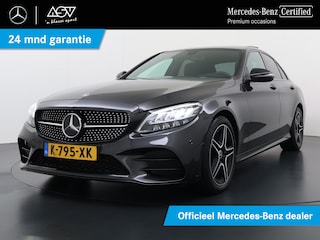 Mercedes-Benz C-klasse 180 Business Solution AMG | Panorama - Schuifdak | Nightpakket, Volledig Dealeronderhouden