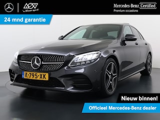 Mercedes-Benz C-klasse 180 Business Solution AMG | Panorama - Schuifdak | Nightpakket, Volledig Dealeronderhouden