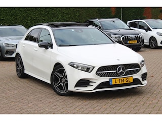 Mercedes-Benz A-klasse 200 Business Solution AMG / Panoramadak / Camera / Leder&Alcantara / 18'' / Stoelverwarming / LED / DAB / Cruise Control