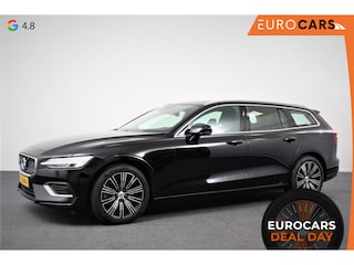 Volvo V60 2.0 T5 250pk Automaat Inscription | Navigatie | Apple Carpla/Android Auto | Climate control | Leder | Parkeer sensoren | Virtual Cockpit | Lichtmetalen velgen 18"