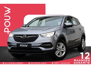 Opel Grandland X 1.2 Turbo 130pk Edition | Navigatie | Parkeersensoren | Apple Carplay / Android Auto | Cruise Control