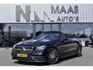 Mercedes-Benz E-klasse Cabrio 300 AMG MEMORY BURMESTER