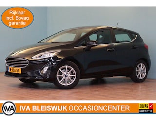 Ford Fiesta 1.0 EcoBoost Titanium | NAVI | PDC ACHTER | VRUIT/STUUR/STOELVERW | CRUISE | LANE-ASSIST