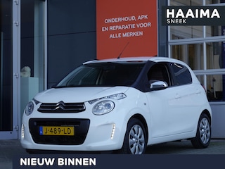 Citroën C1 1.0 VTi Feel | Airco | Getint glas | Snelheidsbegrenzer | DAB Radio | Bluetooth | 5DRS