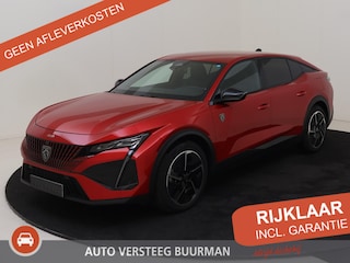 Peugeot 408 GT 1.6 HYbrid 180PK EAT8 Automaat Navigatie, Rondomzichtcamera, Leder, Stoel & Stuurwielverwarming, Elektrische Kofferklep, Apple Carplay, Android Auto