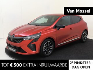 Renault Clio 1.0 TCe 90 GPF techno | Achteruitrijcamera | Navigatie | Parkeersensoren