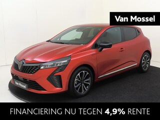 Renault Clio 1.0 TCe 90 GPF techno | Achteruitrijcamera | Navigatie | Parkeersensoren