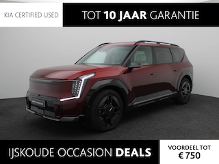 Kia EV9 GT-Line AWD 99.8 kWh Digital Side Mirrors | DEMO | Gunstige bijtelling | 7 Persoons | BTW auto