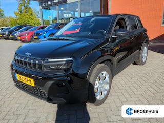 Jeep Avenger Longitude 54 kWh Navigatie | Stoelverwarming | Climate | Cruise | Apple Carplay/Android Auto | | 11 kW lader | Achteruitrijcamera | Cruise control