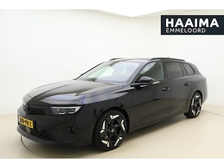 Opel Astra Sports Tourer 1.6 Turbo Plug In Hybrid 225 pk GSE | Alcantara bekleding | HUD | 18" LMV | Black pakket | Matrix verlichting | Winterpakket | Actieve vering |
