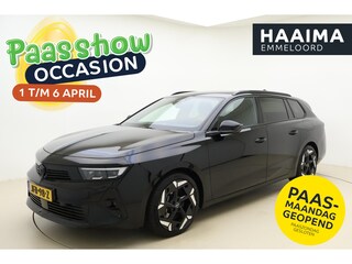 Opel Astra Sports Tourer 1.6 Turbo Plug In Hybrid 225 pk GSE | Alcantara bekleding | HUD | 18" LMV | Black pakket | Matrix verlichting | Winterpakket | Actieve vering |