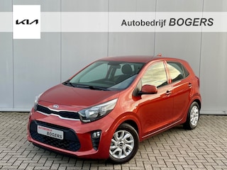 Kia Picanto 1.0 MPi Dynamicline Navigatie, Airco, Cruise Control, Achteruitrijcamera, 14"Lm