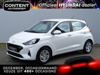 Hyundai i10 1.0i 67pk Comfort Smart | Navi | Cruise | Airco