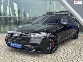 Mercedes-Benz S-klasse 580 4MATIC Lang AMG Line 503pk Massage Stoelen / Mee Sturende Achteras / 3D BestuurderDisplay