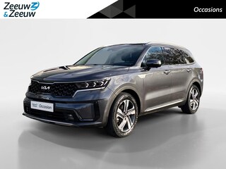 Kia Sorento 1.6 T-GDI Plug-in Hybrid 4WD ExecutiveLine 7p. Trekhaak | meest luxe uitvoering | Panoramadak | Resterende fabrieksgarantie TM 2031 | Lederen bekleding