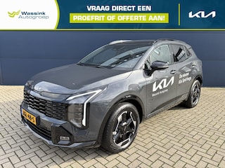 Kia Sportage 1.6 T-GDi 239pk Hybrid AT6 GT-Line | Navigatie | Parkeercamera | Parkeersensoren | LED | Stoelverwarming |