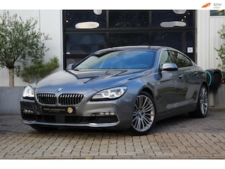 BMW 640i High Executive LCI - LED - RONDOMZICHT CAMERA - LEDER - STOEL VERW - MEMORIE SEATS - PRACHTIGE STAAT!
