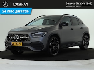 Mercedes-Benz GLA 250 e AMG Plug-In Hybride AMG Line | Night Pakket | 19 Inch AMG Velgen | Memory voorstoelen | Sfeerverlichting. Inclusief 24 maanden MB Certified garantie voor Europa.
