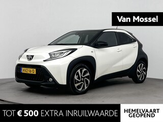 Toyota Aygo 1.0 VVT-i MT Pulse 72PK | Apple CarPlay & Android Auto | Achteruitrijcamera | Lichtmetalen Velgen | Climate Control