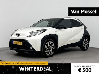 Toyota Aygo 1.0 VVT-i MT Pulse 72PK | Apple CarPlay & Android Auto | Achteruitrijcamera | Lichtmetalen Velgen | Climate Control