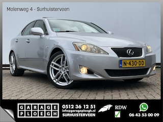 Lexus IS 250 Business Automaat Pano Leer Stoelverw+Ventilatie Keyless Cruise Voll.Onderhouden!