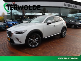 Mazda CX-3 2.0 SkyActiv-G 120 GT-Luxury | Trekhaak | Stoelverw. |